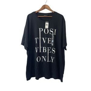 NWT Mens Sean John Positive Vibes Only T-shirt‎ 4X Street wear  Hip Hop